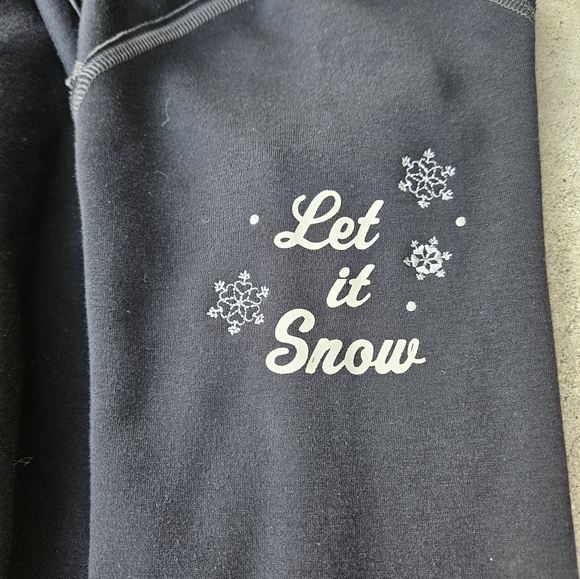 SUPER RARE NWOT ALP N ROCK LONG COAT BLACK EMBROIDERED SNOWFLAKES SZ 3/MED - Picture 11 of 15